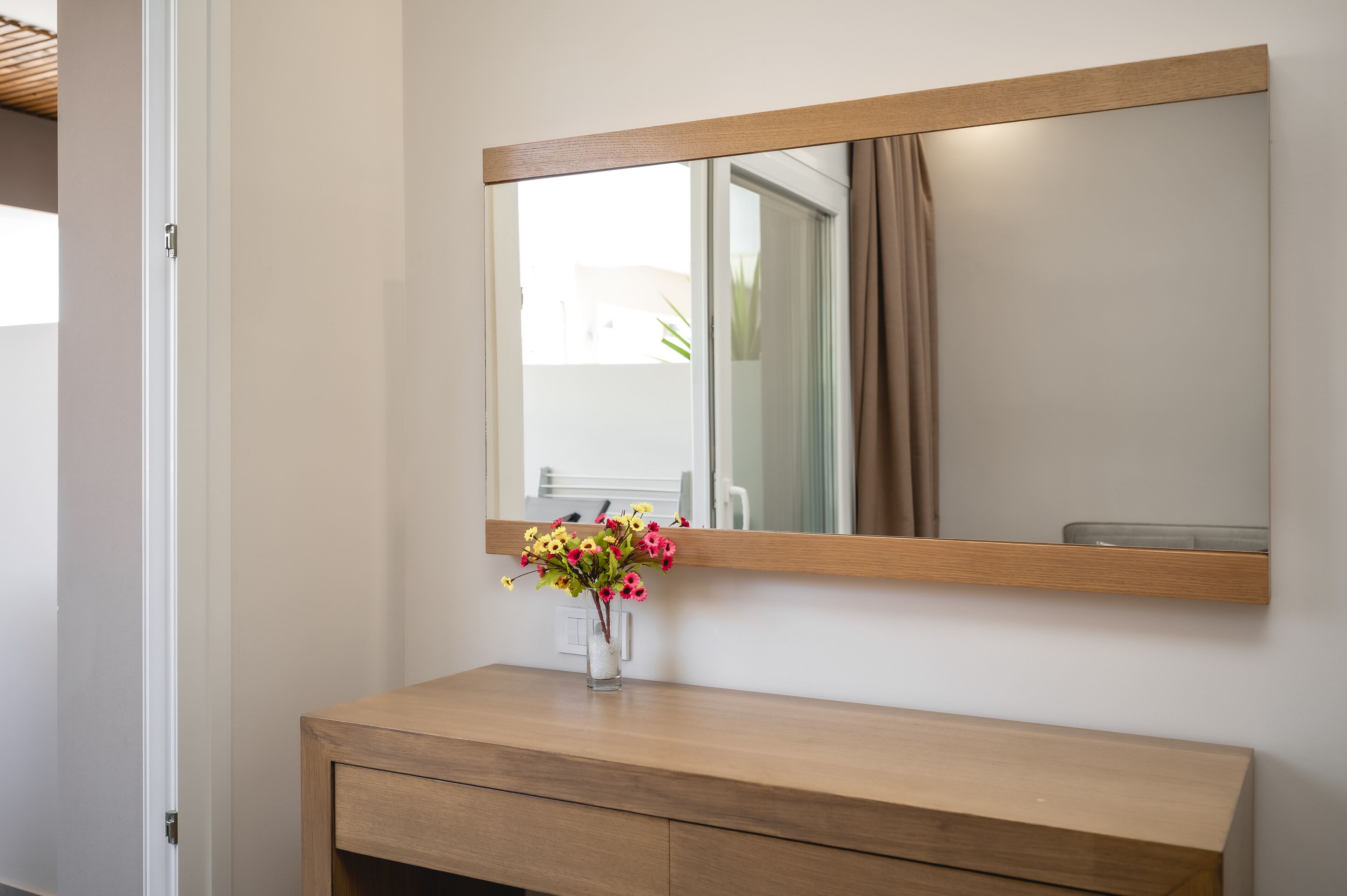 quadruple room, balcony | in-room safe, desk, blackout curtains, soundproofing