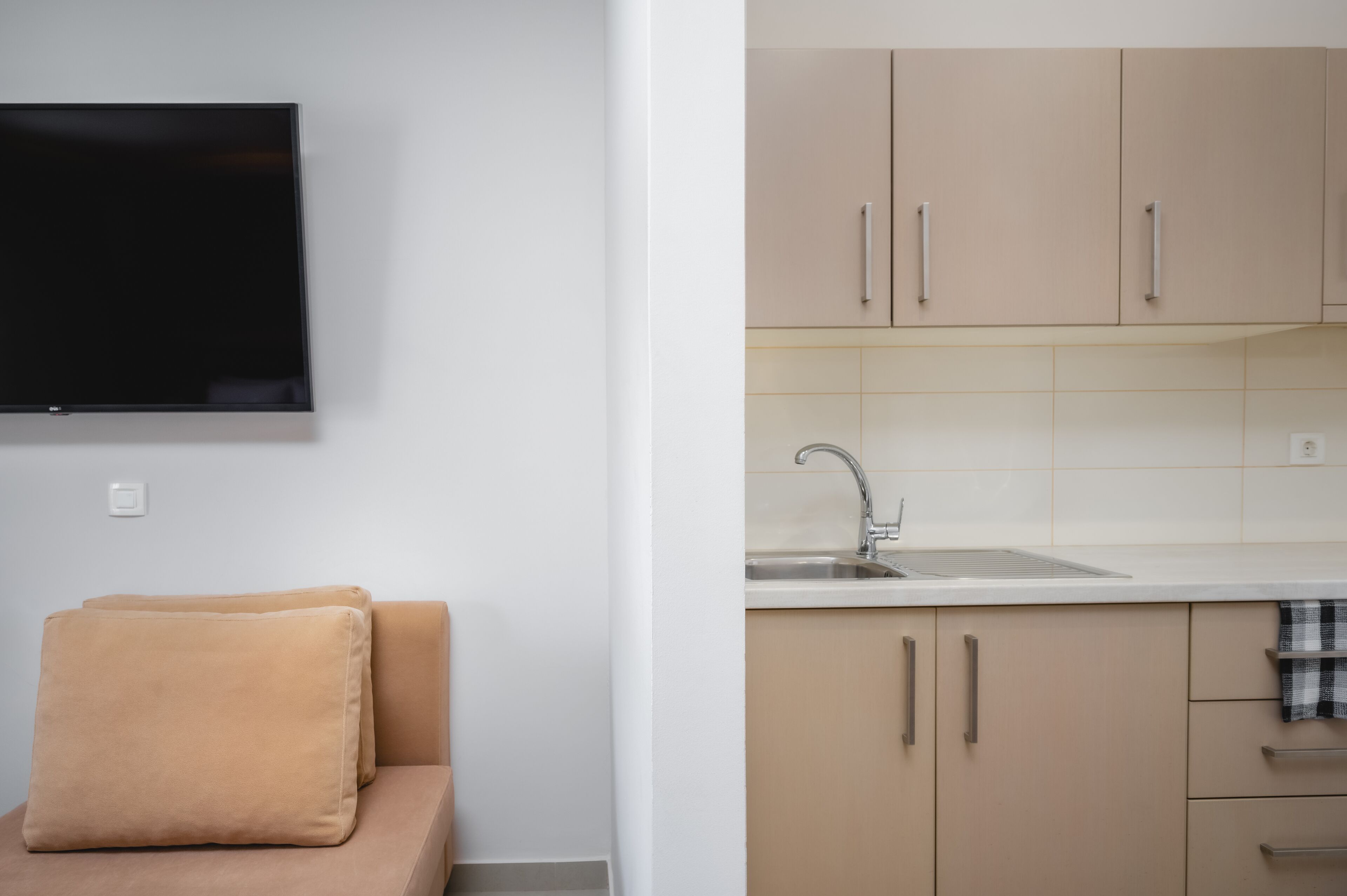 superior apartment | in-room safe, desk, blackout curtains, soundproofing