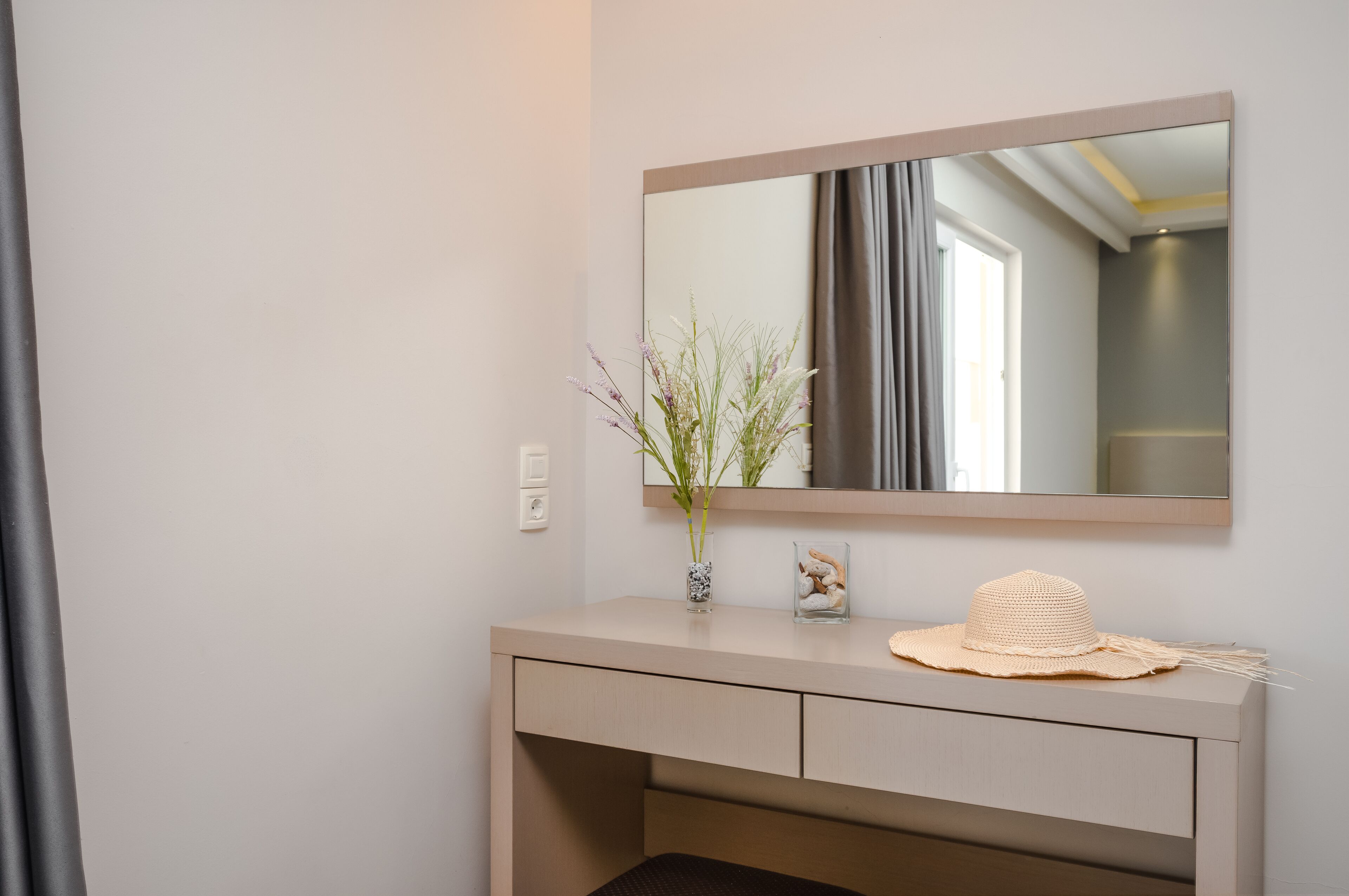 superior apartment | in-room safe, desk, blackout curtains, soundproofing