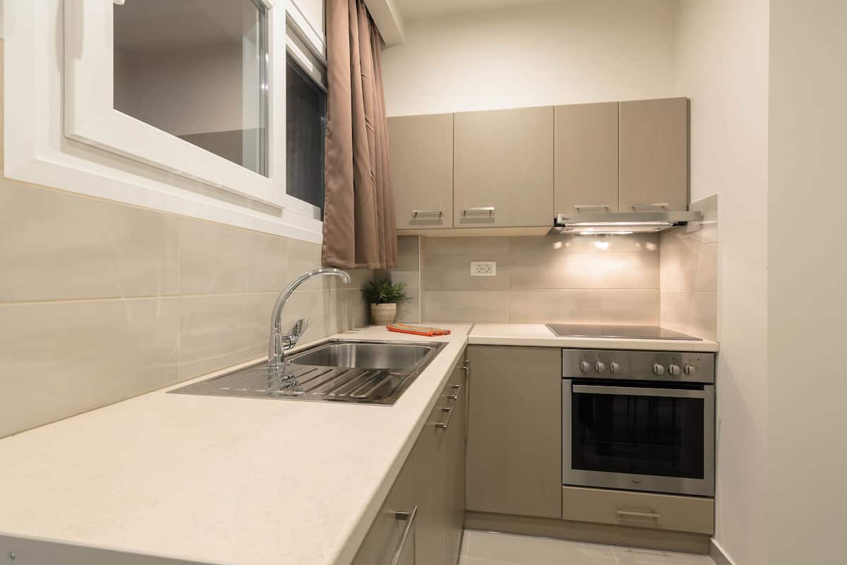 deluxe apartment, 2 bedrooms | private kitchen | fridge, microwave, electric kettle