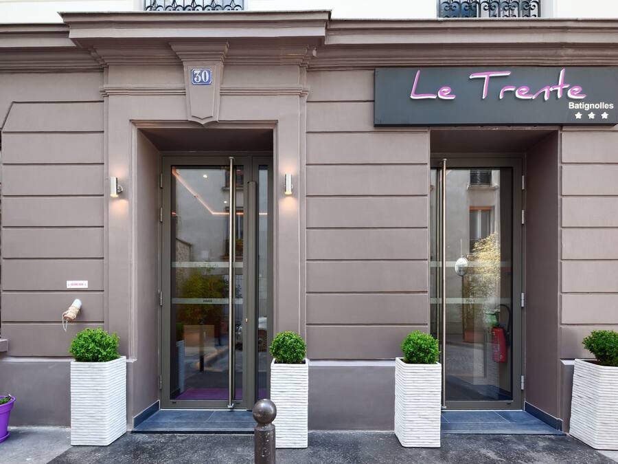 Entrada de la propiedad