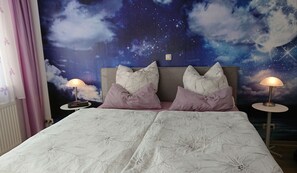 Double Room, Garden View | 1 bedroom, free WiFi, bed sheets
