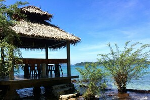 Terrace/patio - Ao Kao White Sand Beach Resort (Ko Mak)