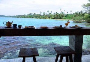 每日供應歐陸早餐 (每人 THB100)