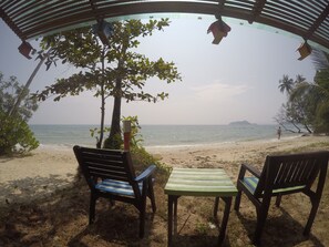 Beach - Ao Kao White Sand Beach Resort (Ko Mak)
