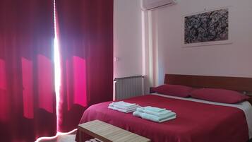 Triple Room, Balcony | Premium bedding, desk, laptop workspace, blackout curtains