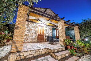Duplex | Terrace/patio - Joanna's Stone Villas (Zakynthos)