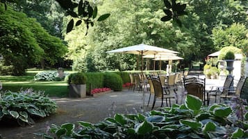 Jardines del alojamiento