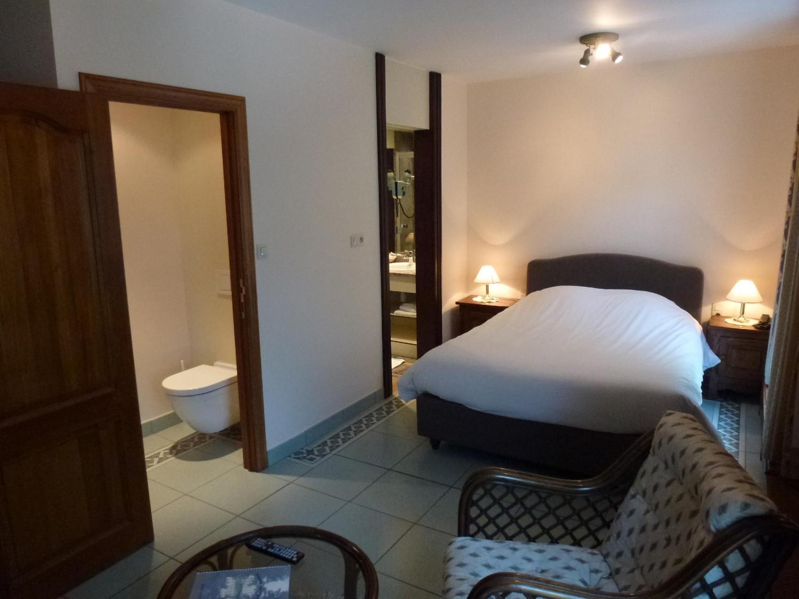 1 bedroom, minibar, in-room safe, desk