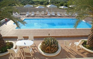 Terrace/patio - Elaia Villas (Sitia)