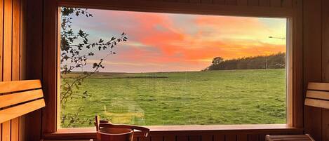 Comfort Apartment, 1 Bedroom, Garden View (Lille Peer) | View from room