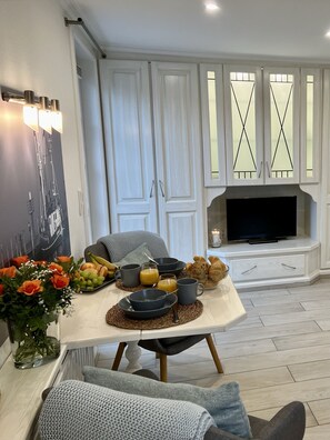 Studio Confort (Klabautermann) | Restauration dans la chambre