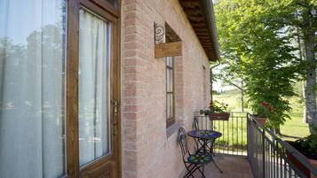 Apartment, 1 Schlafzimmer | Balkon