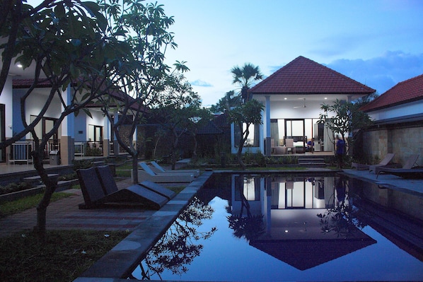 Outdoor pool