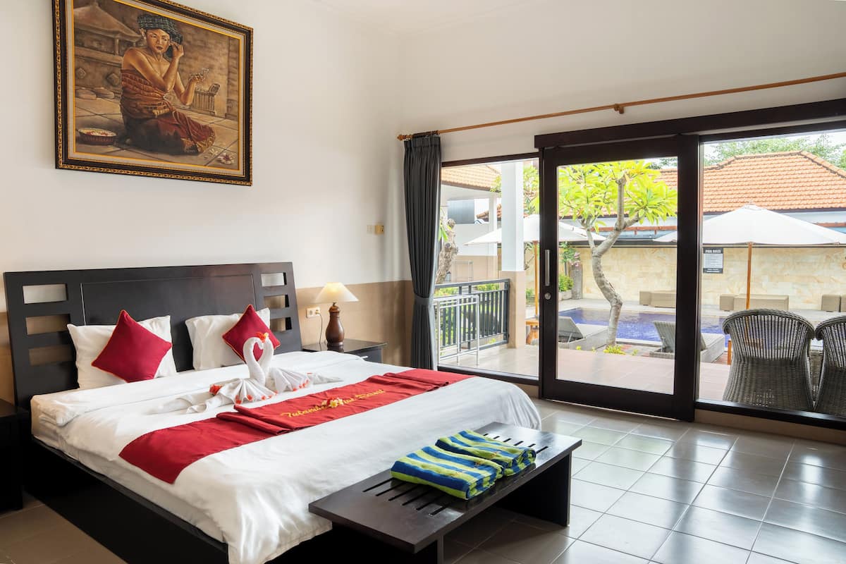 Deluxe Double Room | Minibar, in-room safe, desk, free WiFi