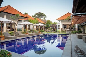 Outdoor pool - Tulamben Dive Resort (Tulamben)