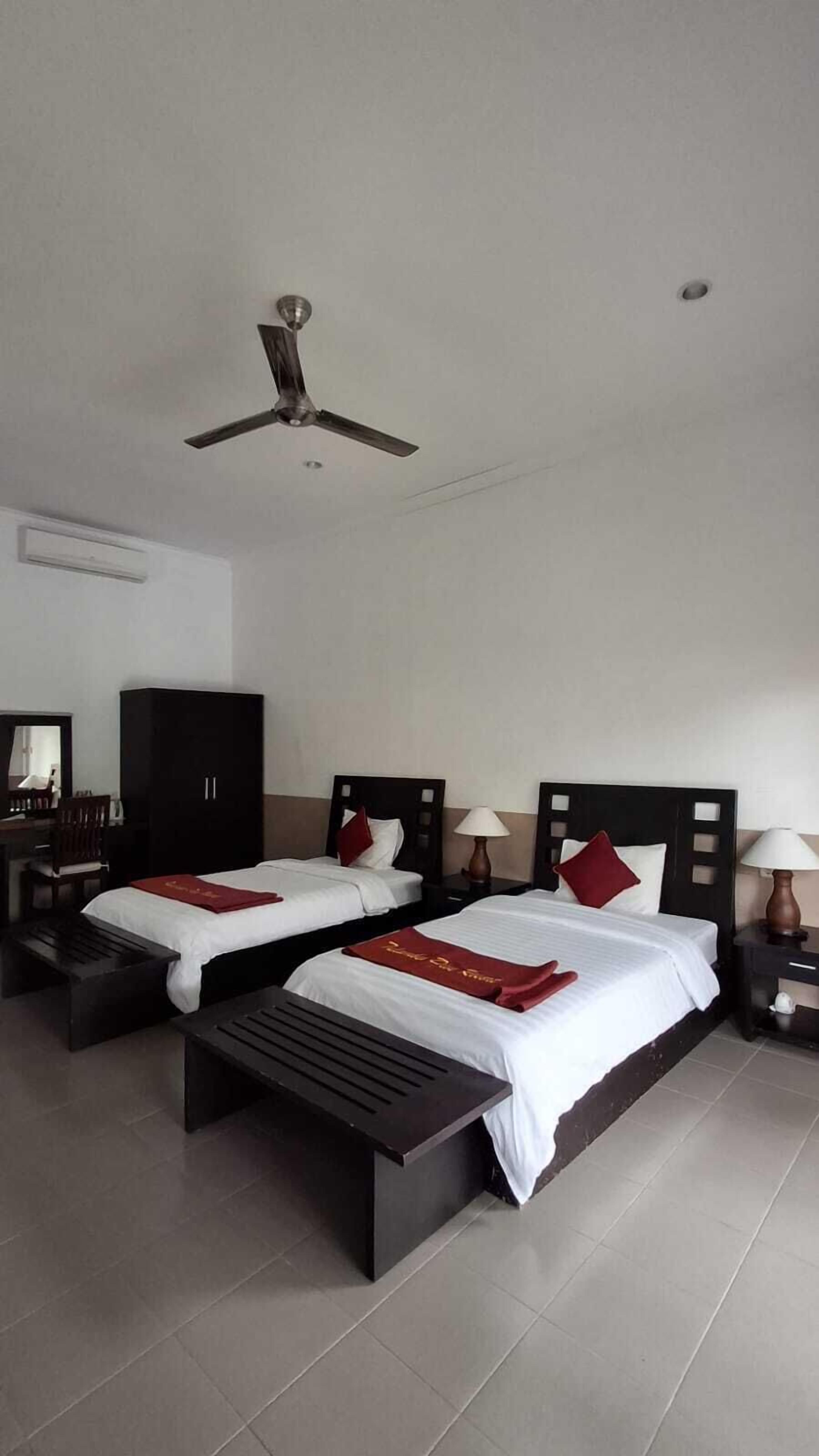 Minibar, caja de seguridad en la habitación, escritorio y wifi gratis 