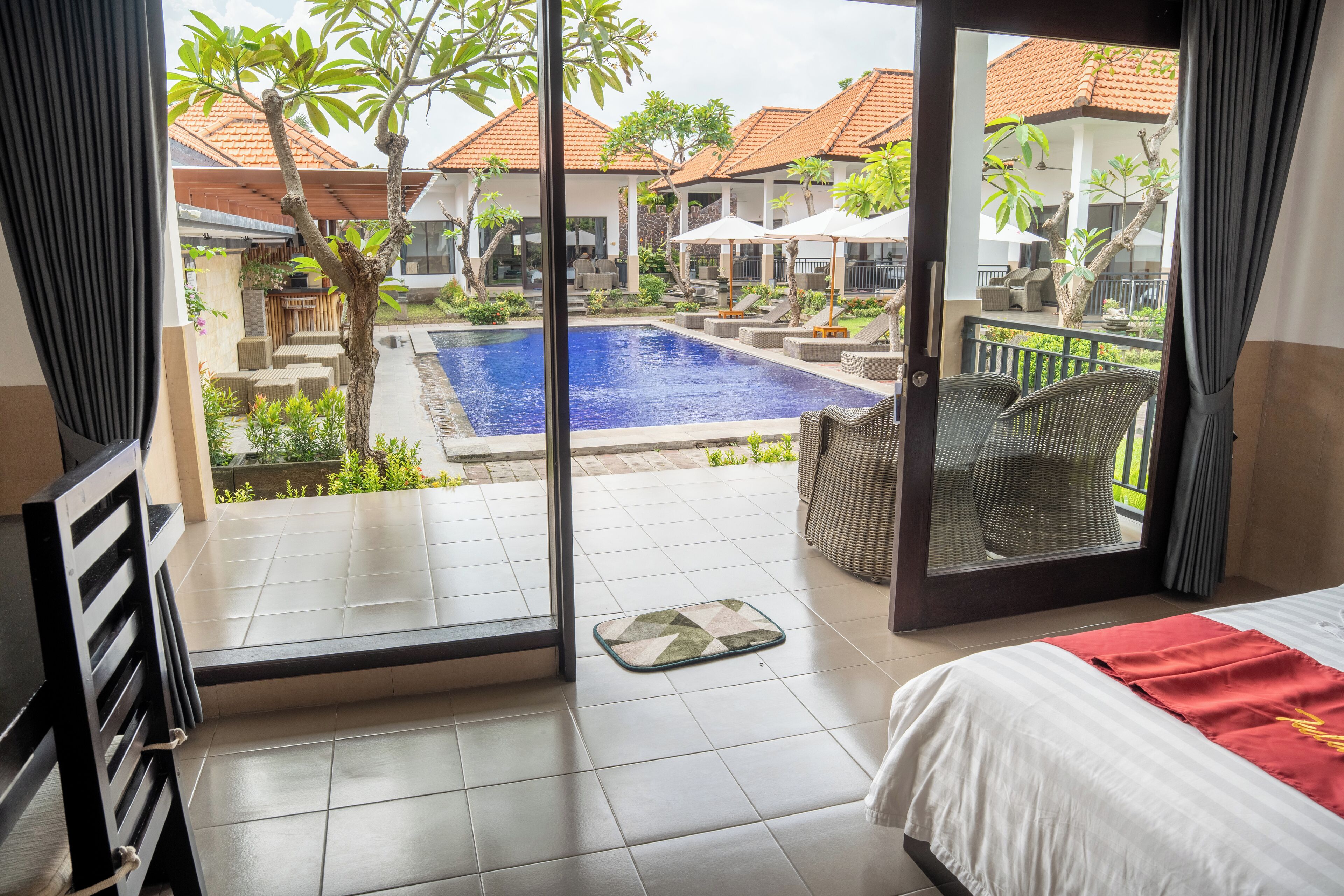 デラックス トリプルルーム | 部屋からの景観