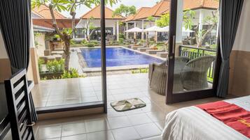 Deluxe Triple Room | View from room