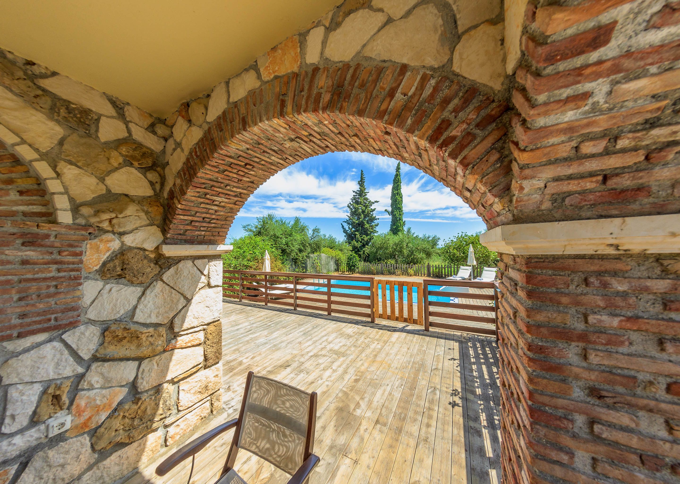 Villa, 2 Schlafzimmer, eigener Pool | Terrasse/Patio