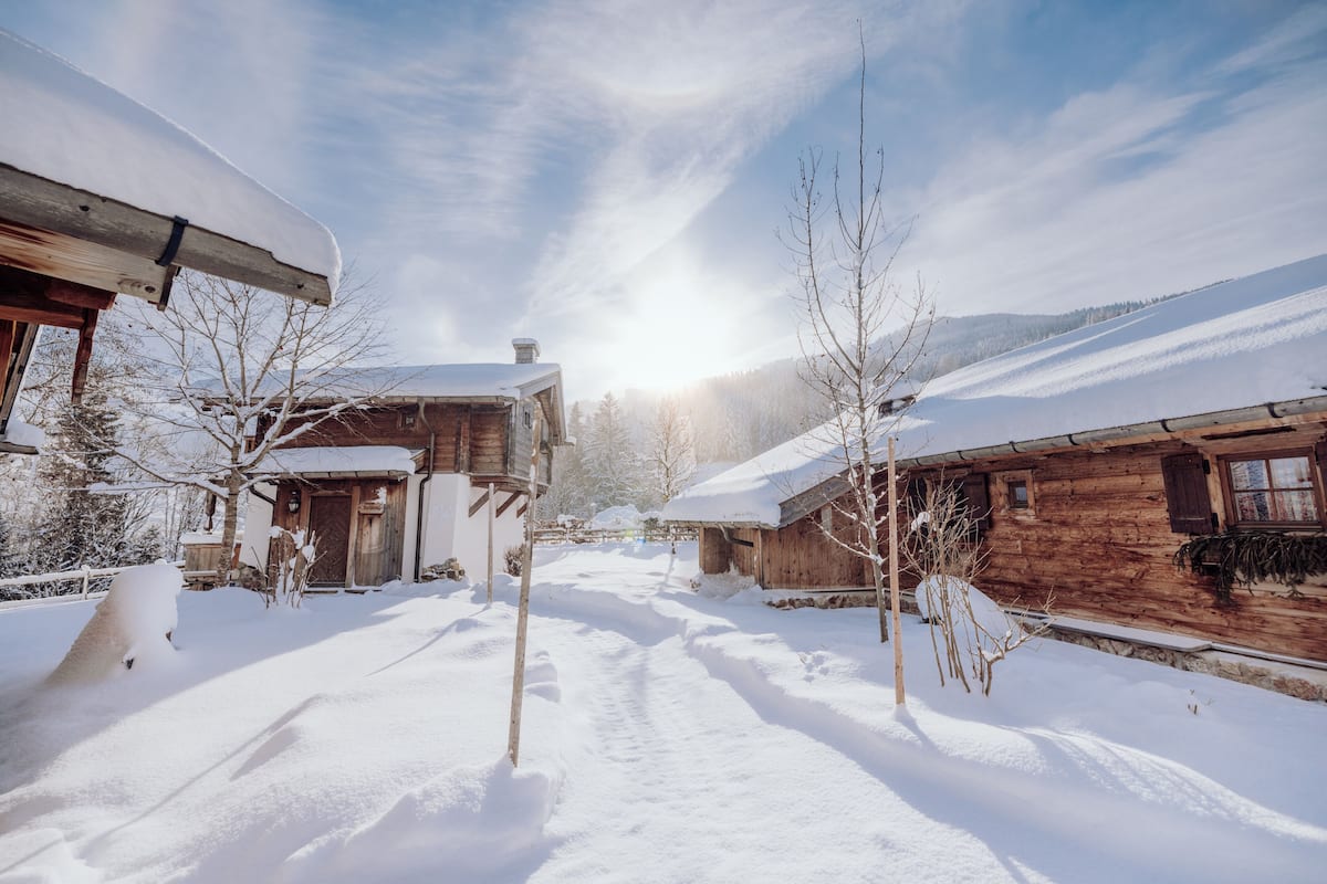Honeymoon Chalet, 1 Bedroom, Terrace (private SPA)