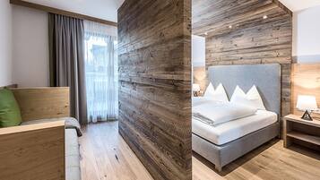 Deluxe-Suite, 1 Schlafzimmer, Balkon | Zimmersafe, Schreibtisch, Verdunkelungsvorhänge, schallisolierte Zimmer