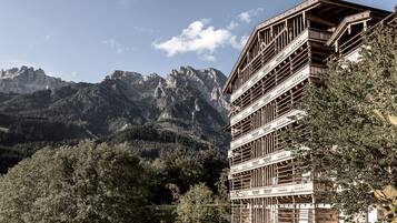 Fassade der Unterkunft