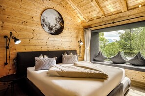Signature Chalet, 1 Bedroom, Terrace (private SPA) | Mountain view - Puradies (Leogang)
