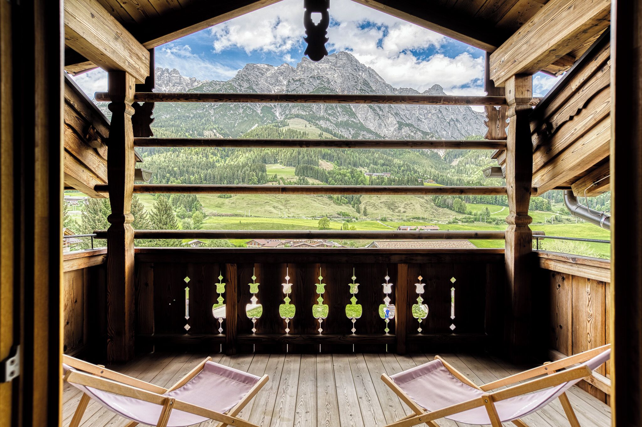 Family Loft, 1 Bedroom, Balcony | Balcony
