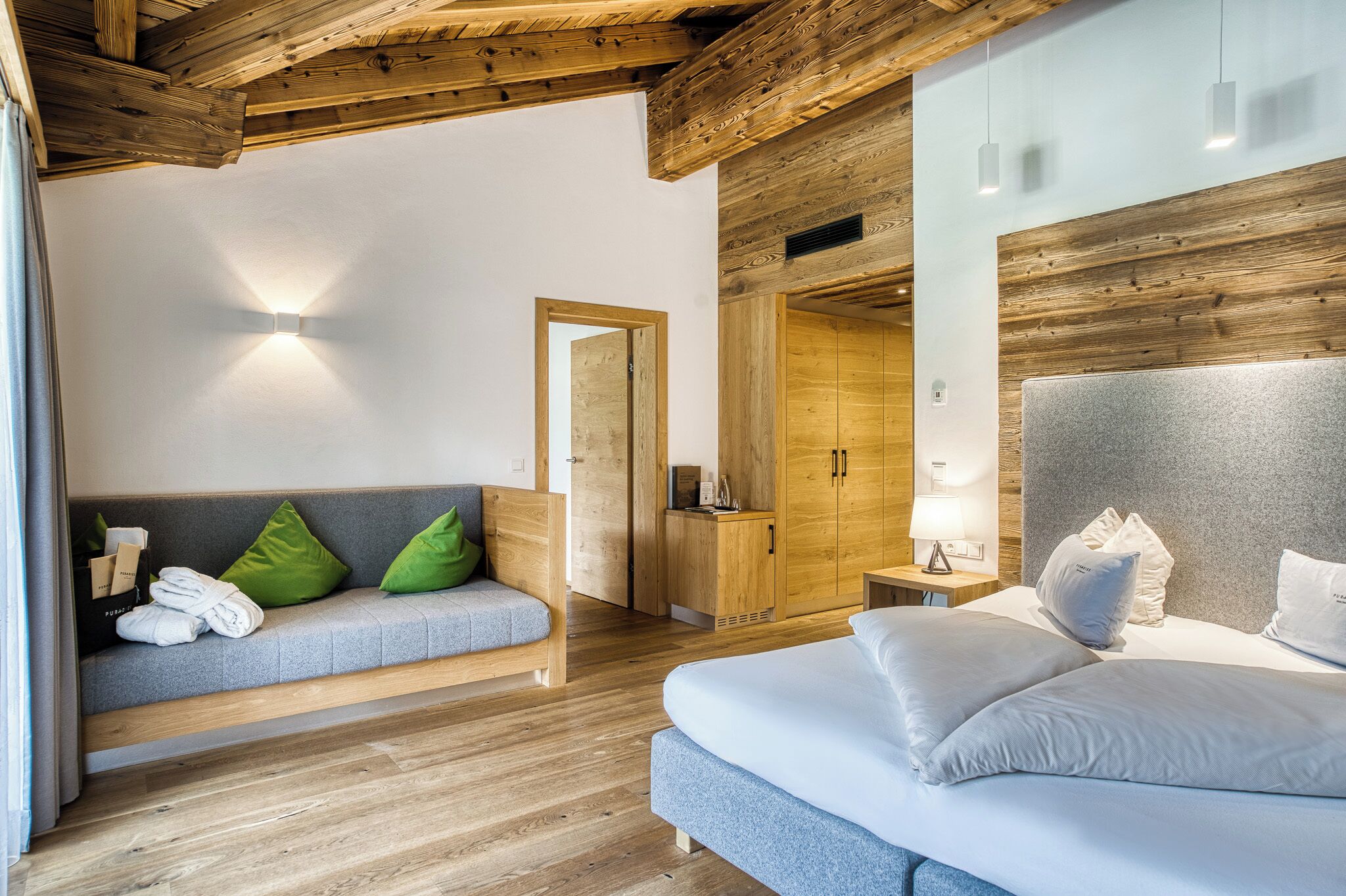 Family Loft, 1 Bedroom, Balcony | In-room safe, blackout curtains, soundproofing, iron/ironing board
