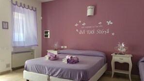 Minibar, in-room safe, desk, free cots/infant beds