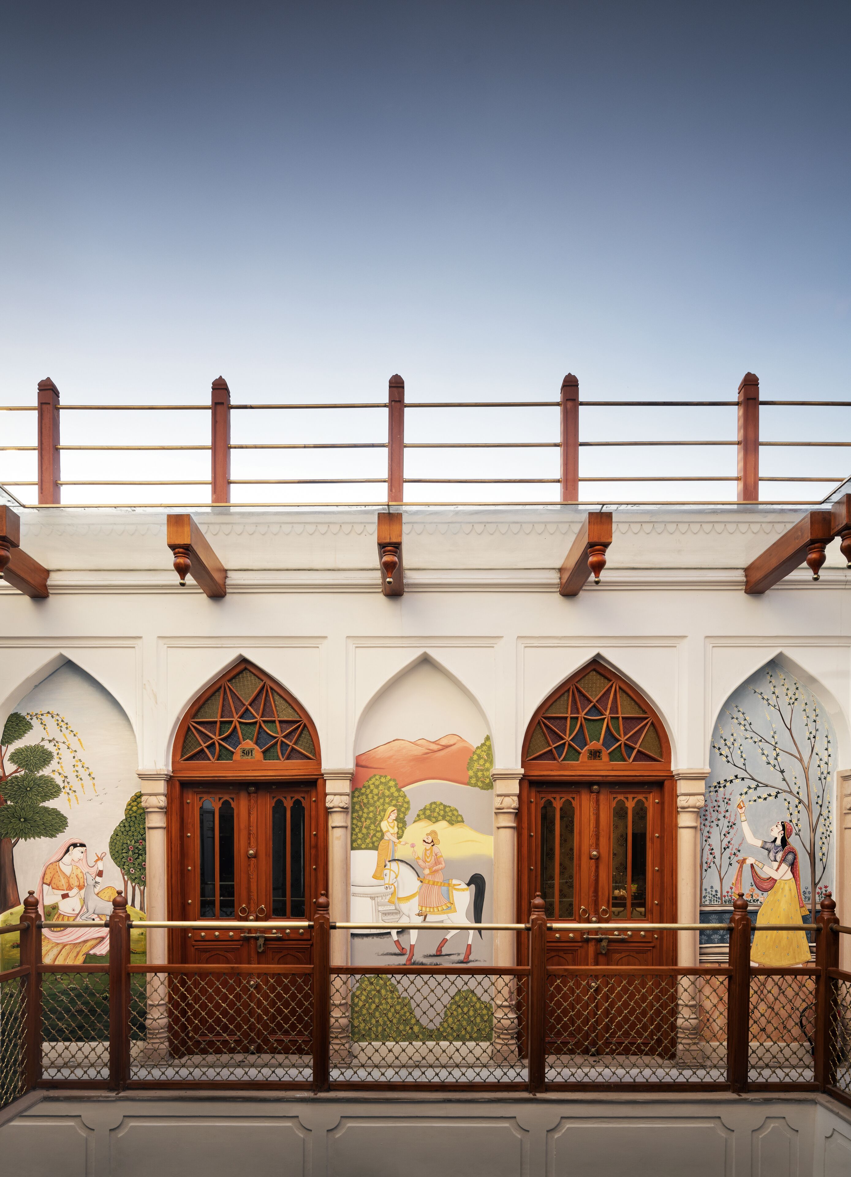 mumtaz mahal - golden haveli | exterior