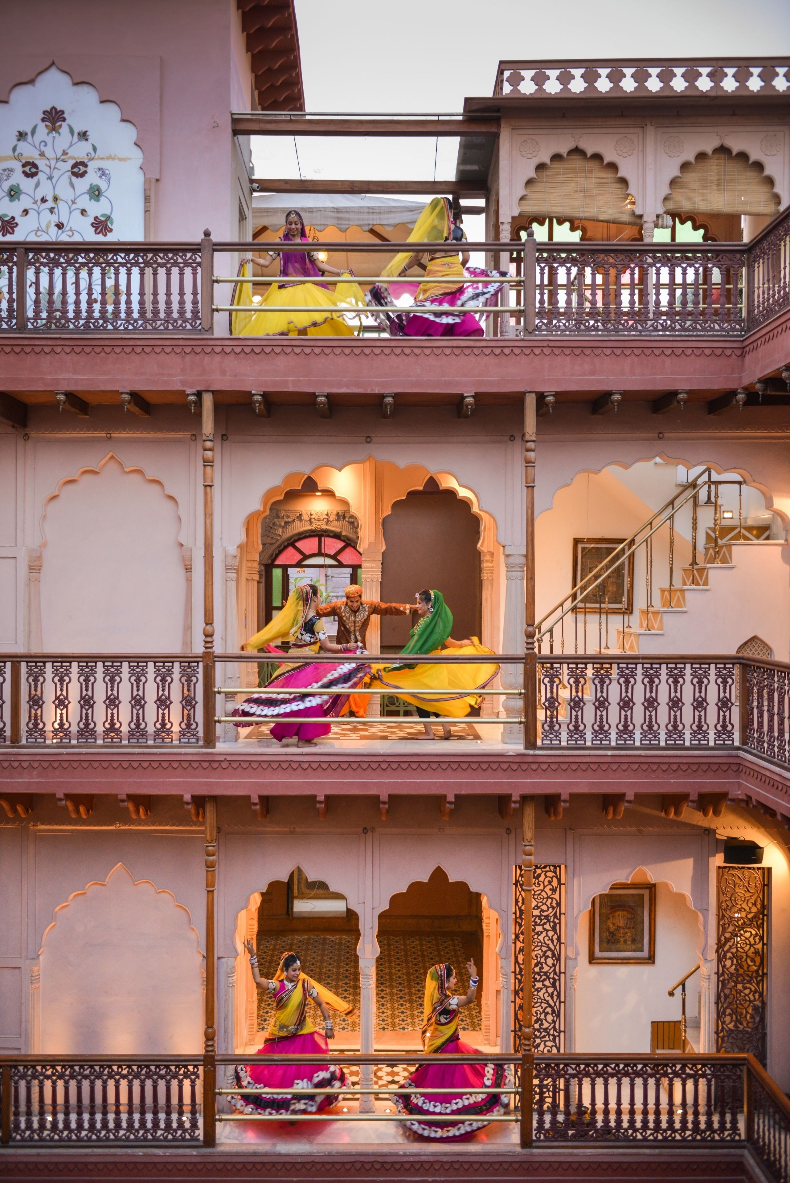 Foto - Haveli Dharampura & Golden Haveli- UNESCO awarded Boutique Heritage Hotel