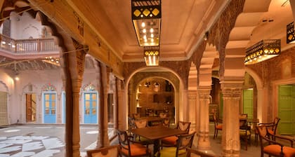 Haveli Dharampura & Golden Haveli- UNESCO awarded Boutique Heritage Hotel