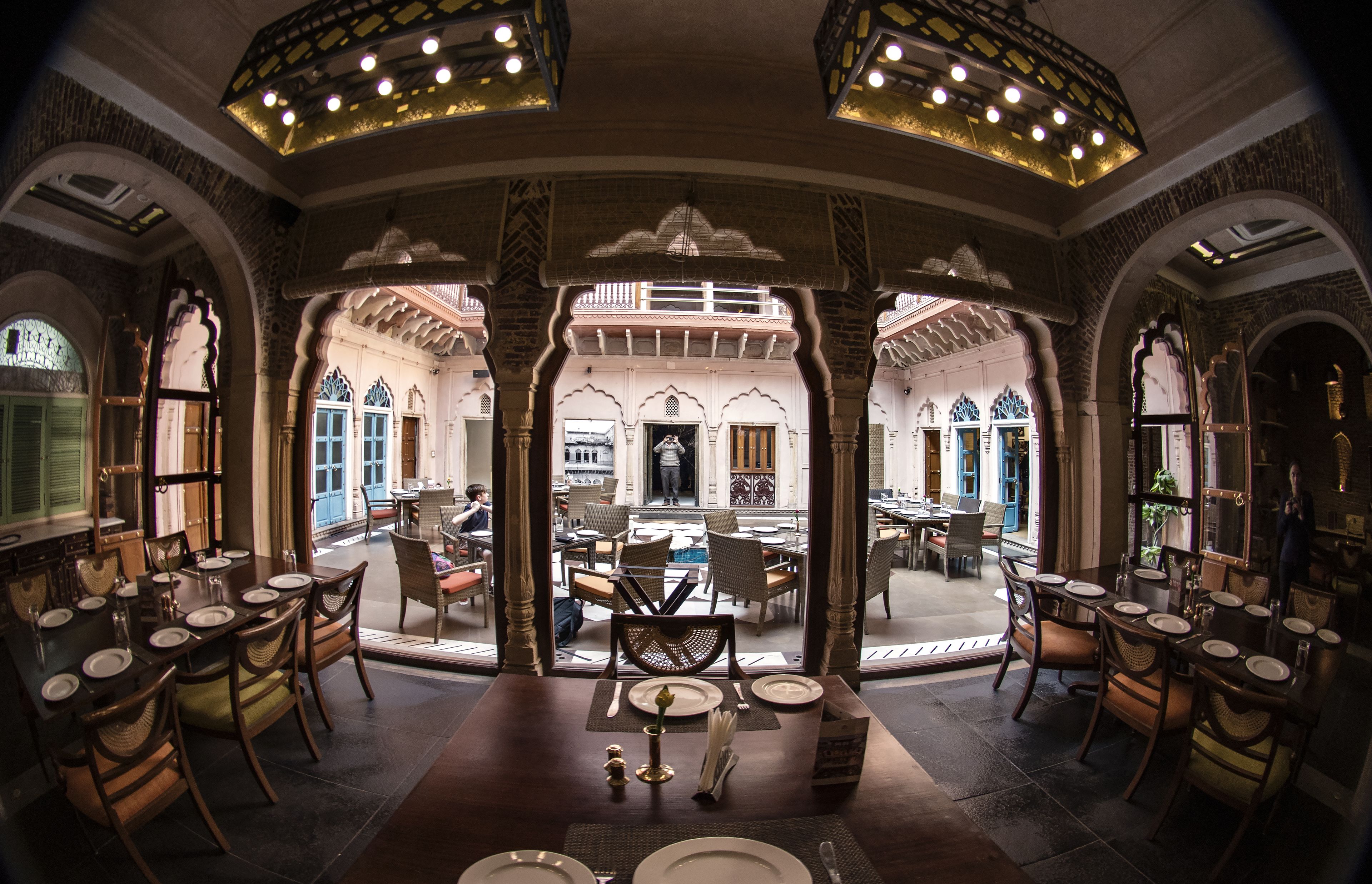 Foto - Haveli Dharampura & Golden Haveli- UNESCO awarded Boutique Heritage Hotel