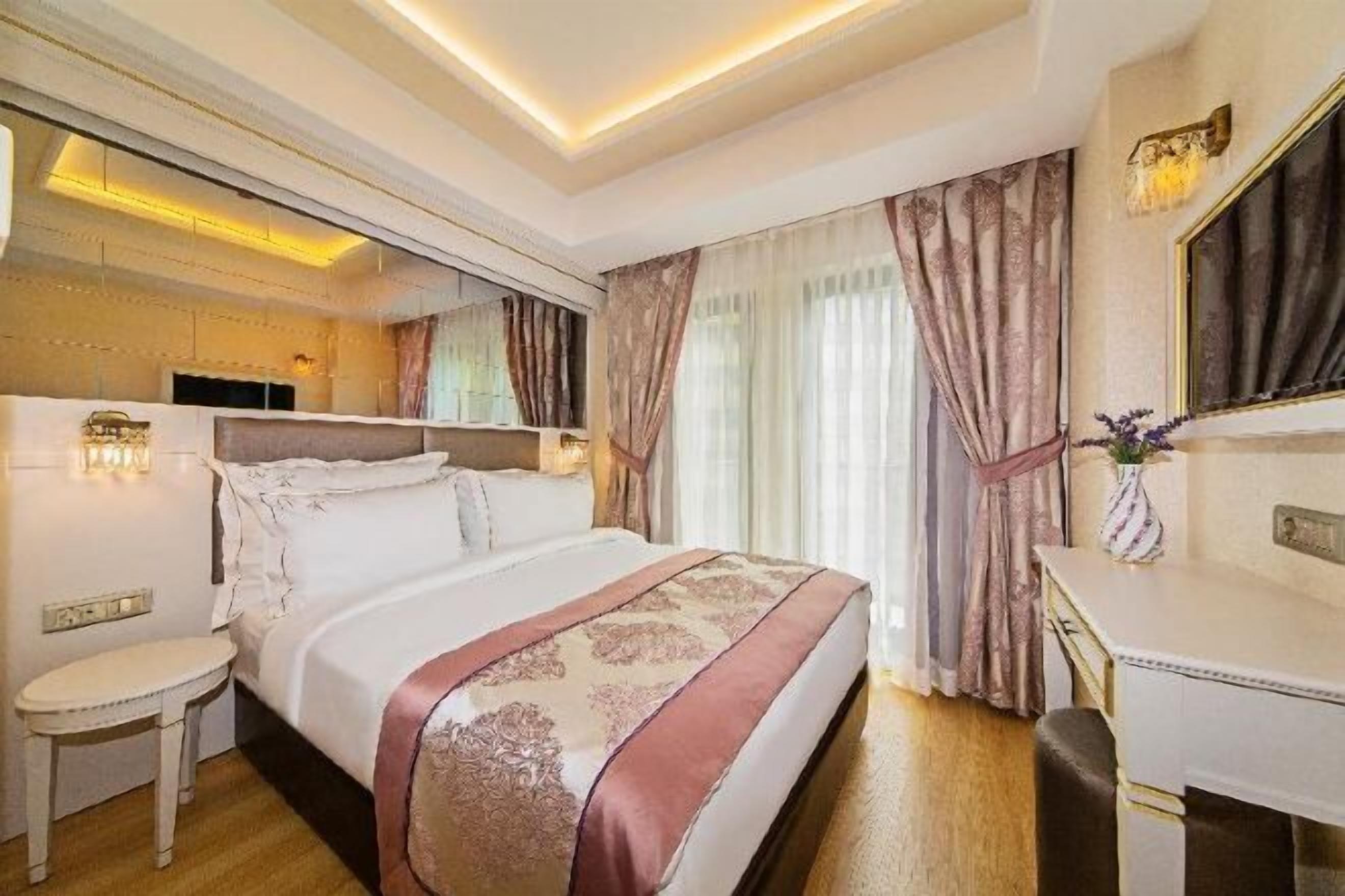 Minibar, coffres-forts dans les chambres, chambres insonorisées