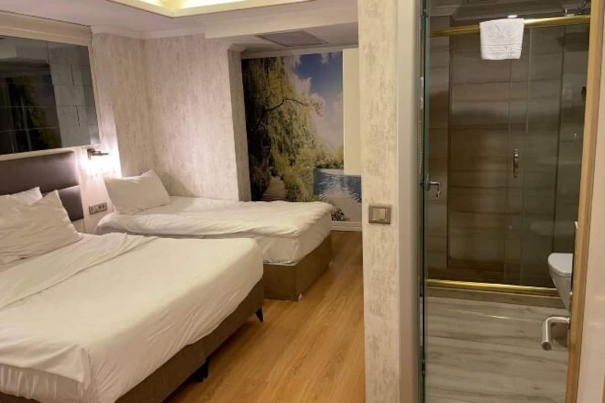 Minibar, in-room safe, soundproofing, iron/ironing board