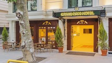 Vue depuis l’hébergement