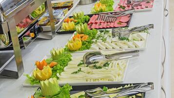 Repas de petit déjeuner