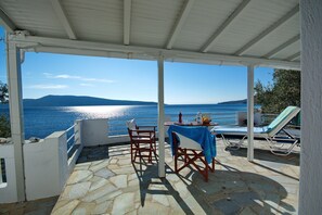 Tavanomainen mökki | Terassi/patio