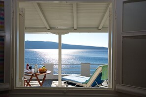 Balcony - Fisherman's Cottage (Alonissos)