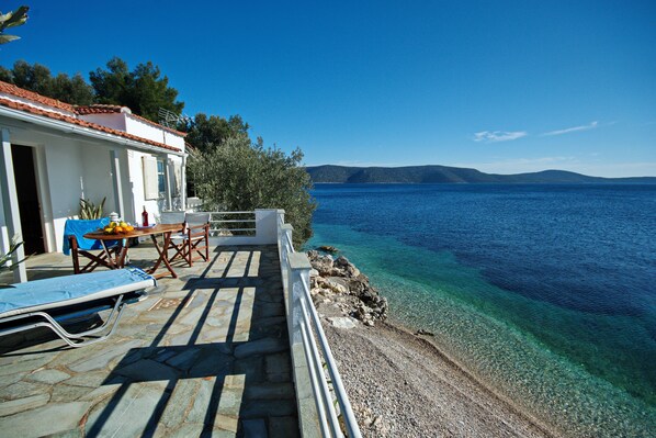 View from room - Fisherman's Cottage (Alonissos)
