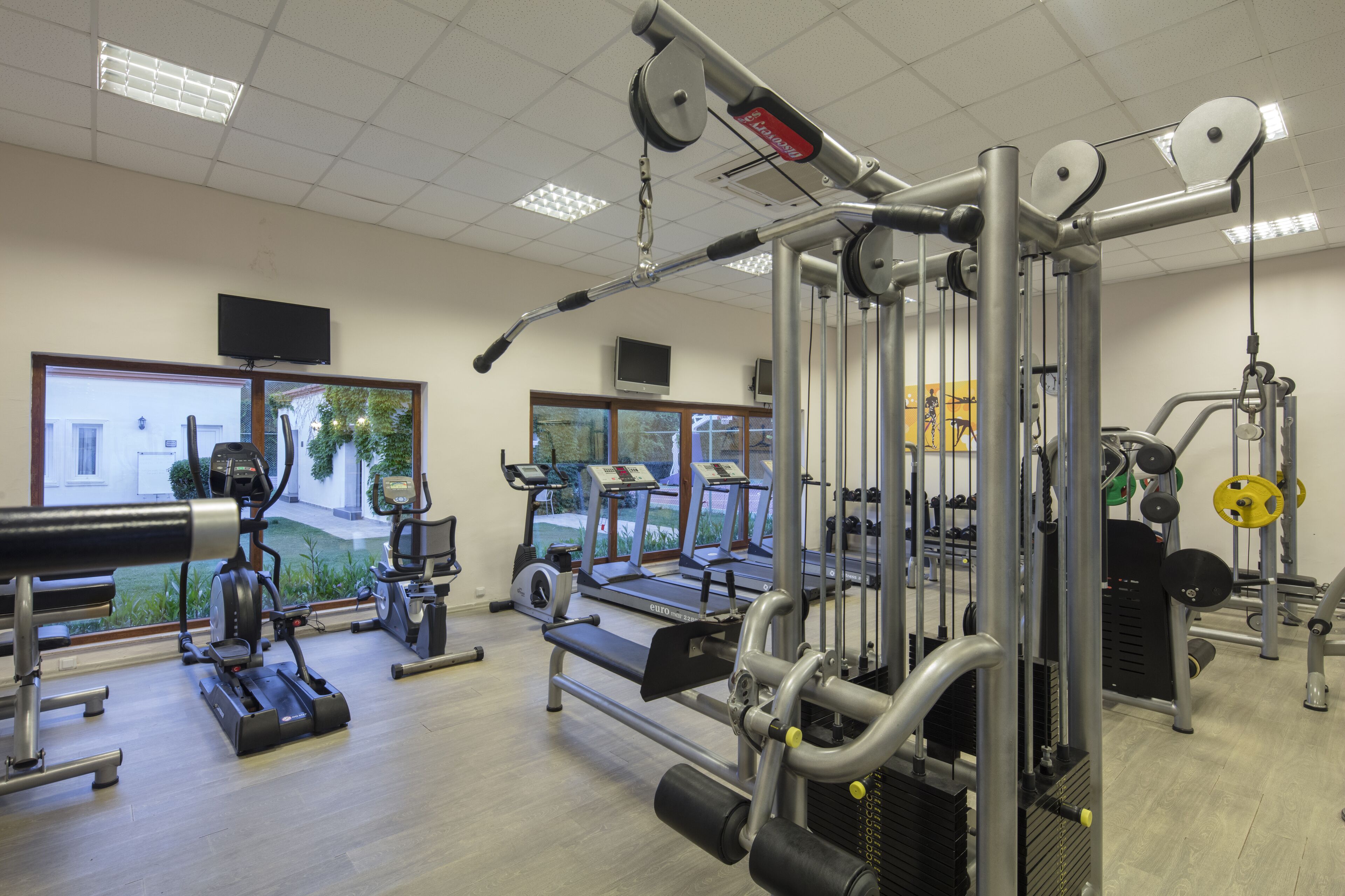 fitness facility