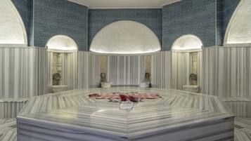 Hammam, soins corporels, gommages corporels, soins du visage