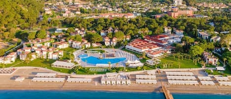 Vista desde la propiedad