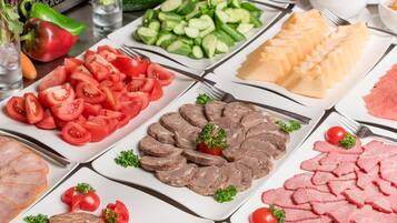 Frokostbuffé hver dag (USD 25 per person)