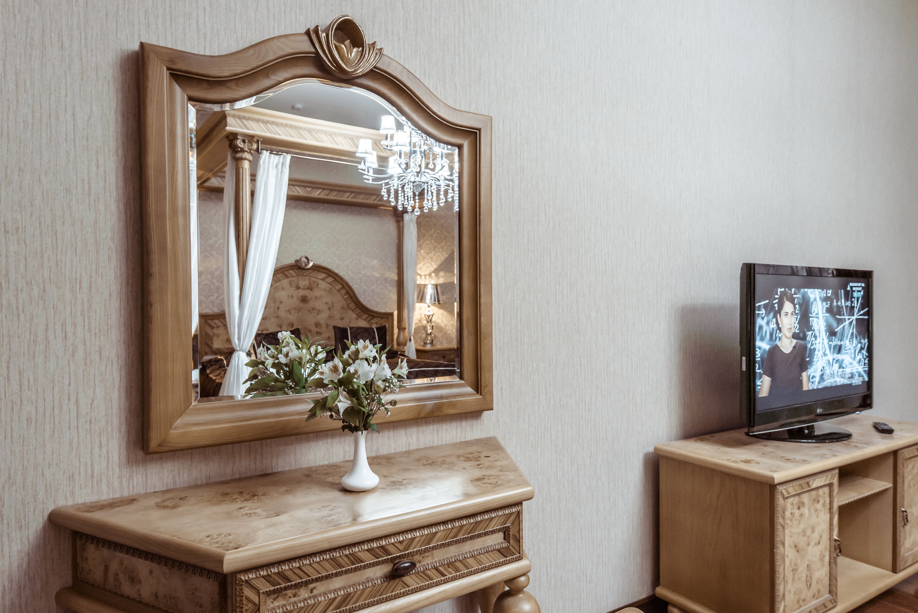 premium suite | in-room safe, desk, soundproofing, iron/ironing board