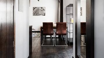 Apartment, 2 Bedrooms (Loft Grand) | Living area | LCD TV