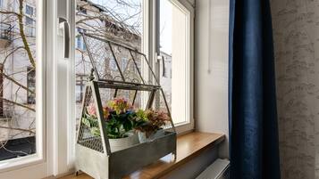 Apartment, 1 Bedroom, Balcony (Cotton Medium) | Room amenity