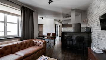 公寓, 2 间卧室 (Loft Grand) | 客房景观